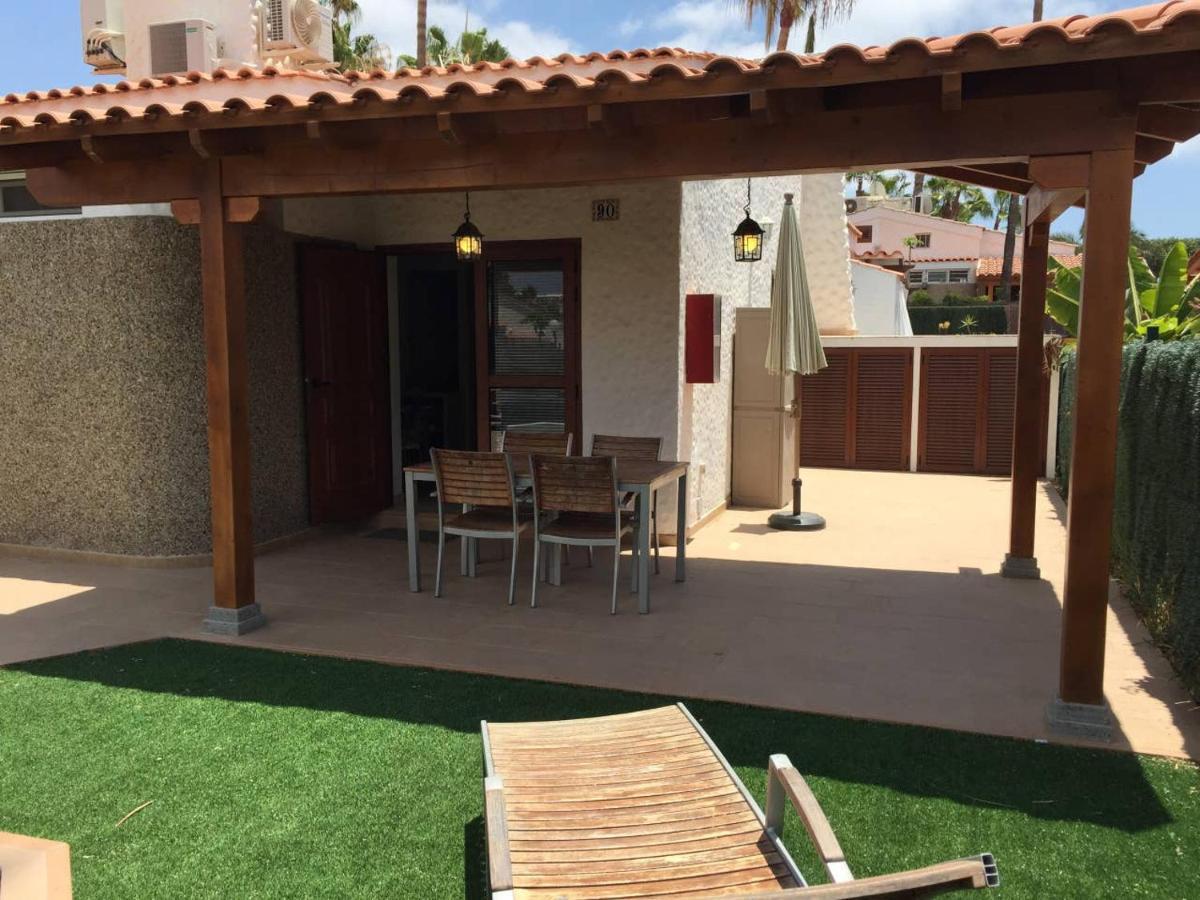 Sonora Aircon Bungalow 90 Maspalomas  Kültér fotó
